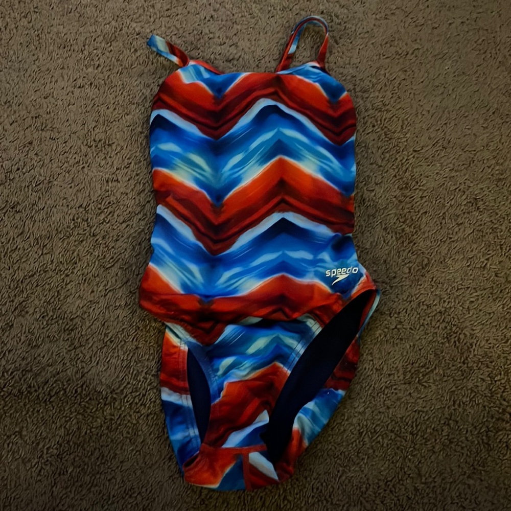 womens speedo one piece swim suit